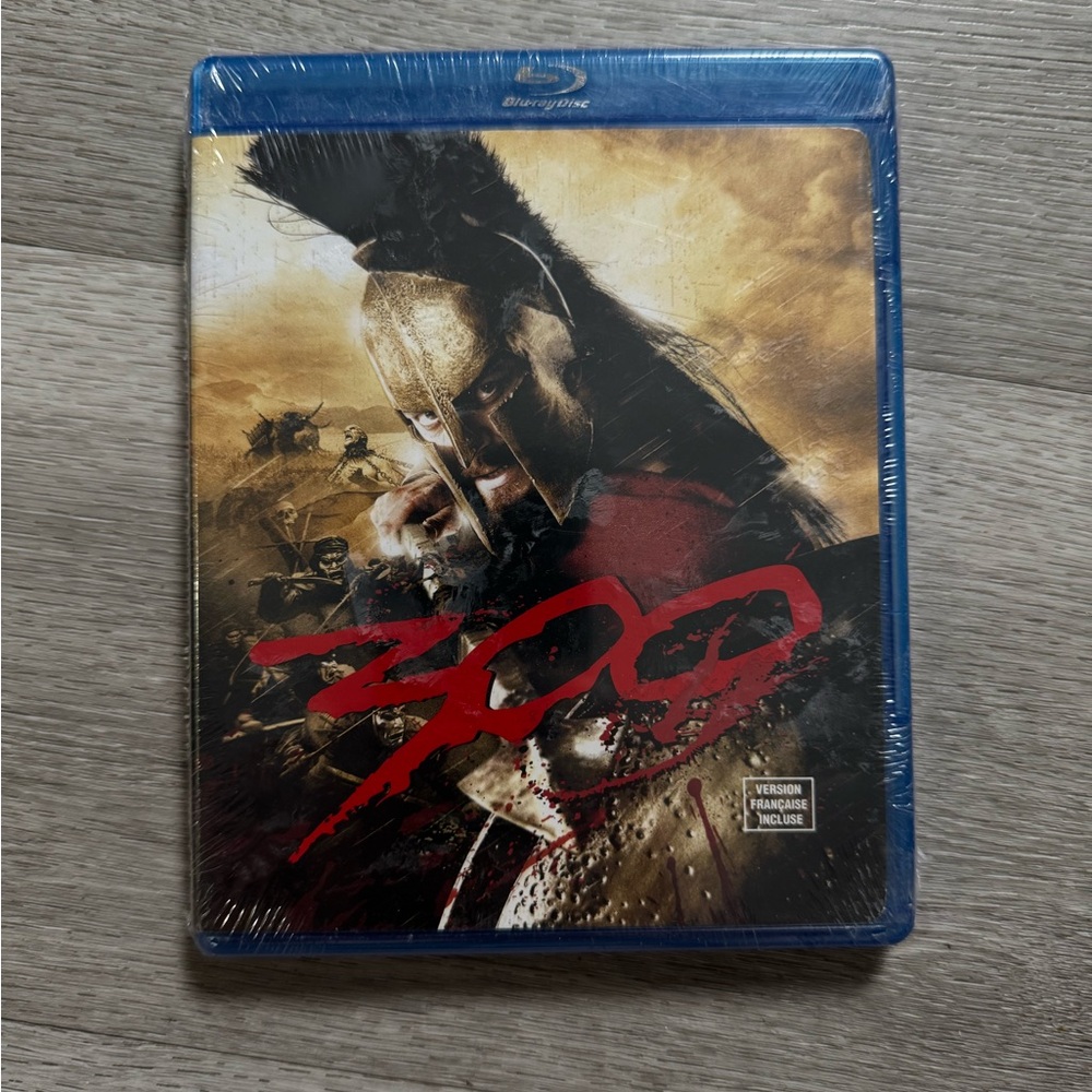 300 Blu-ray Disc